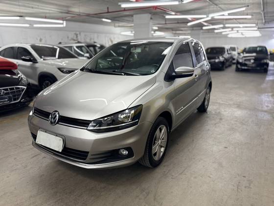 VOLKSWAGEN FOX 1.6 MSI COMFORTLINE 8V FLEX 4P MANUAL